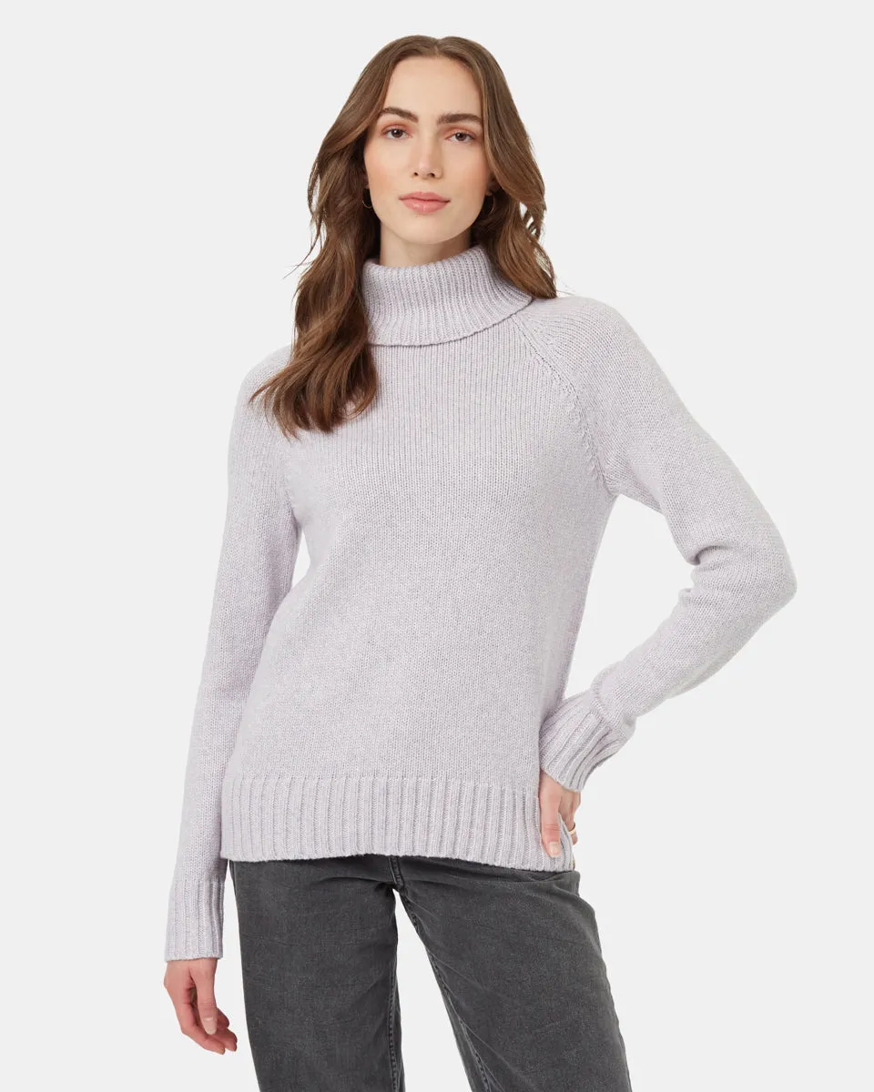 Highline Wool Turtleneck Sweater sold by tentree