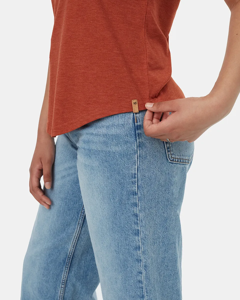 TreeBlend V-Neck T-Shirt sold by tentree product image thumbnail 5