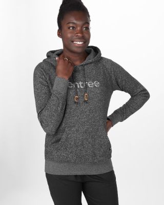 W Leafy Mark Hoodie sold by tentree
