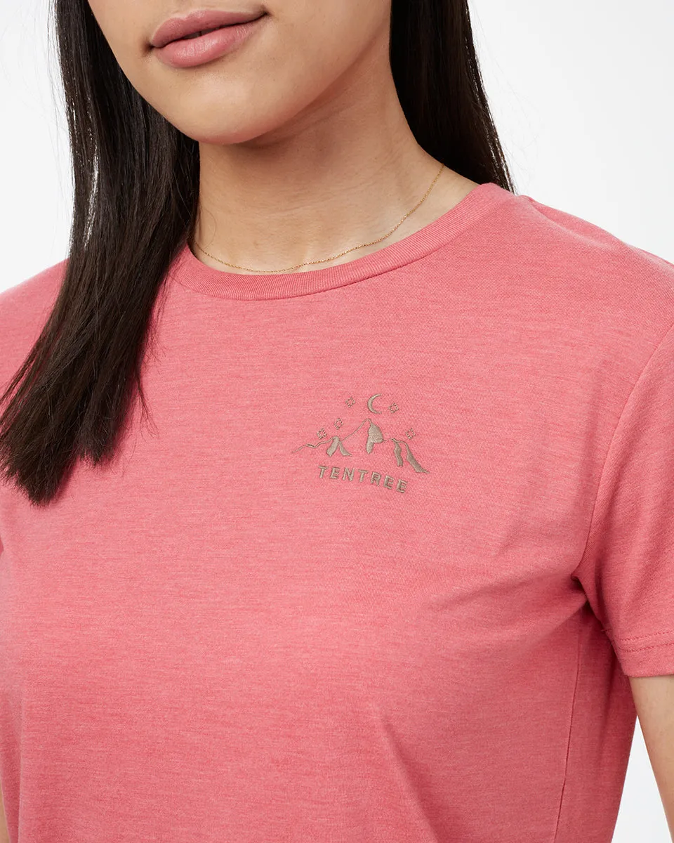Mountain Moon T-Shirt sold by tentree product image thumbnail 4