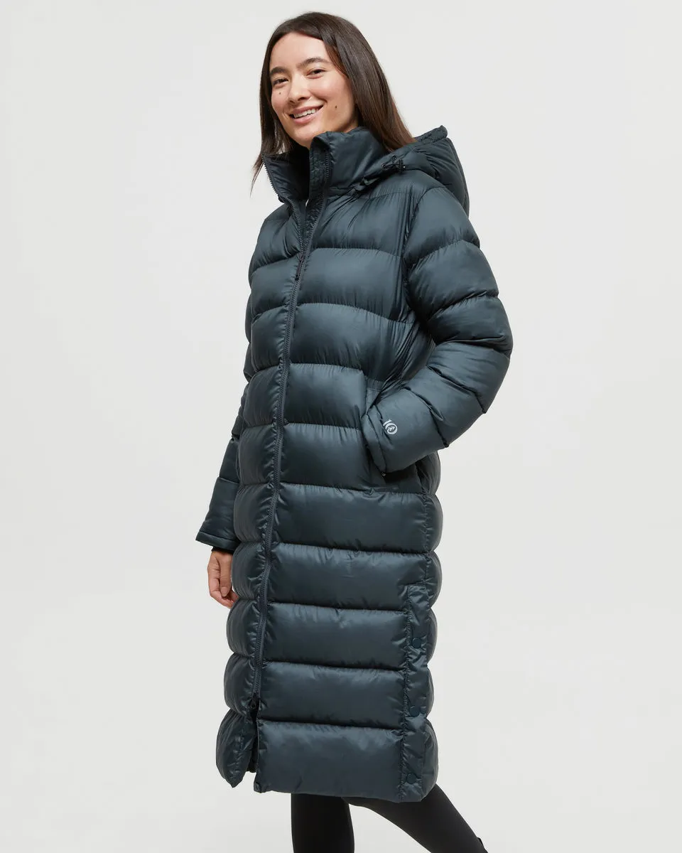 Lookout Long Puffer sold by tentree product image thumbnail 2