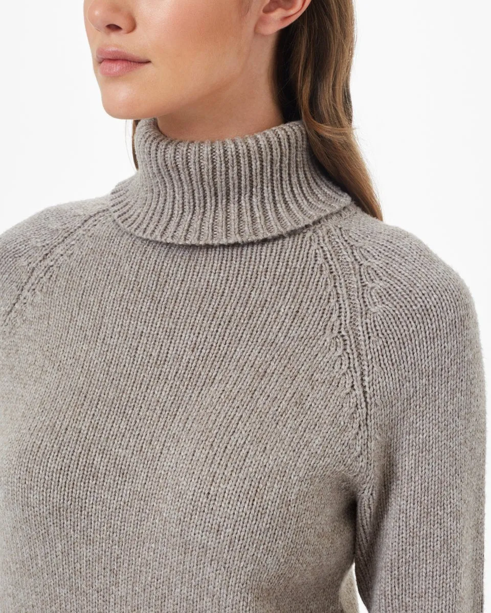 Highline Wool Turtleneck Sweater sold by tentree product image thumbnail 3