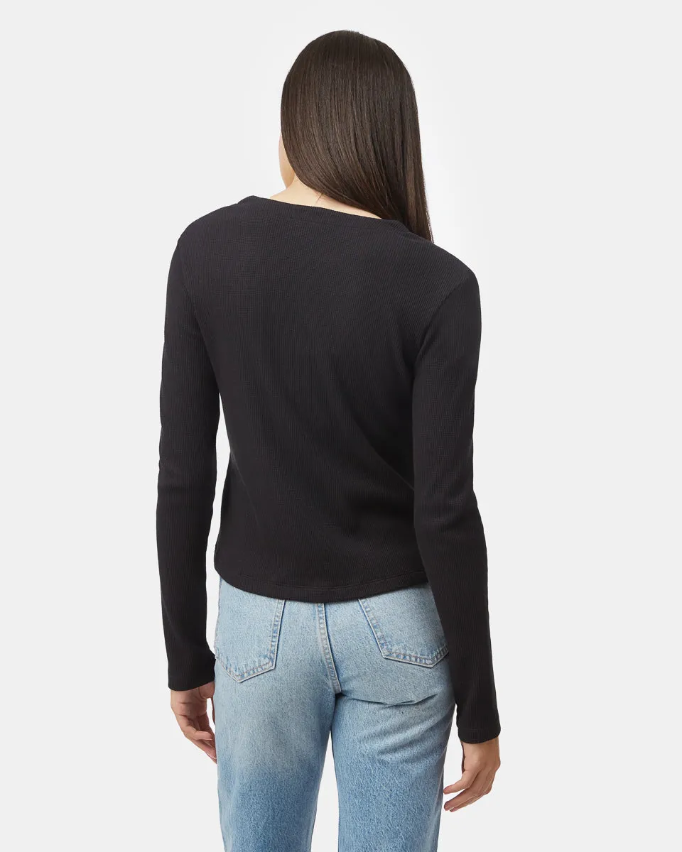 Treewaffle Button Front sold by tentree product image thumbnail 3