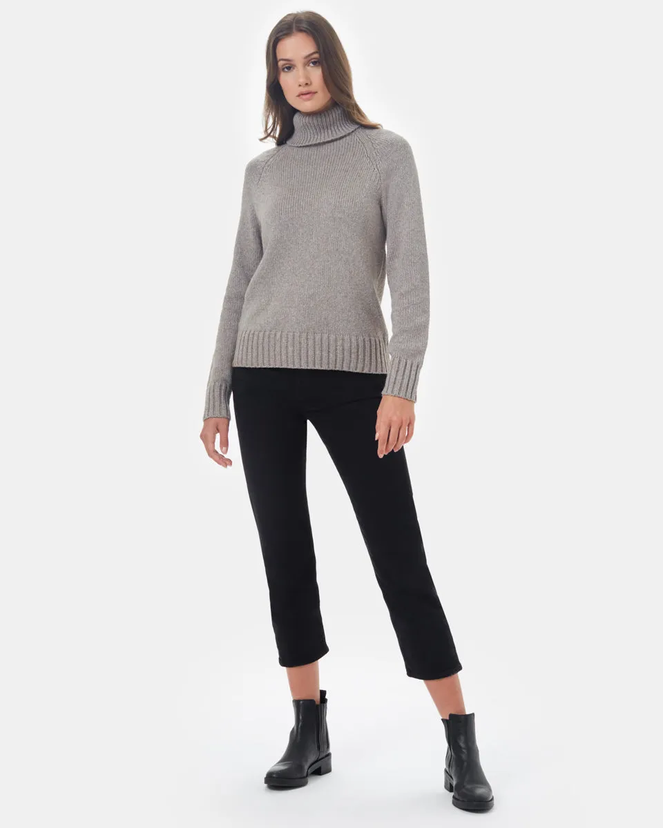 Highline Wool Turtleneck Sweater sold by tentree