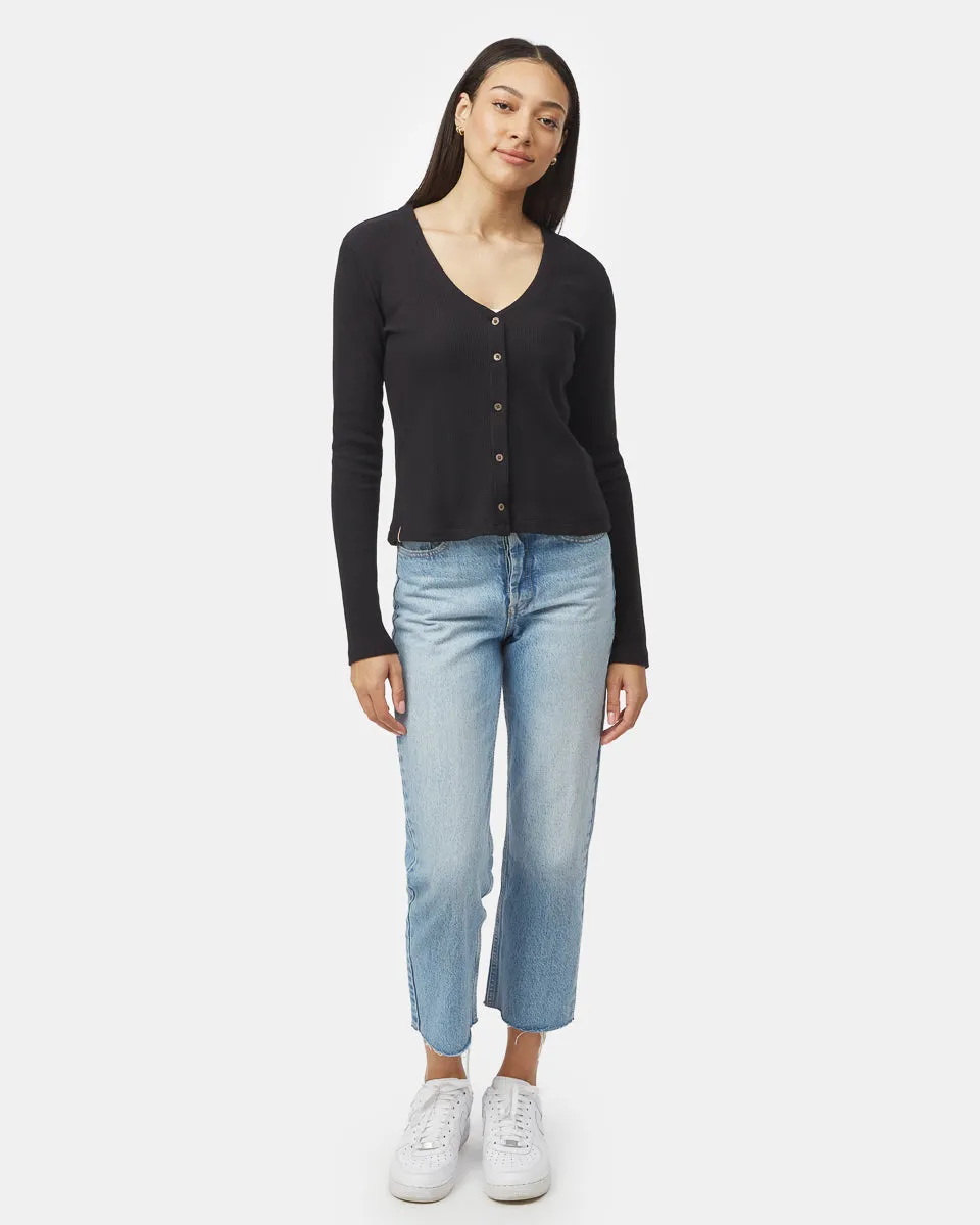 Treewaffle Button Front sold by tentree product image thumbnail 2