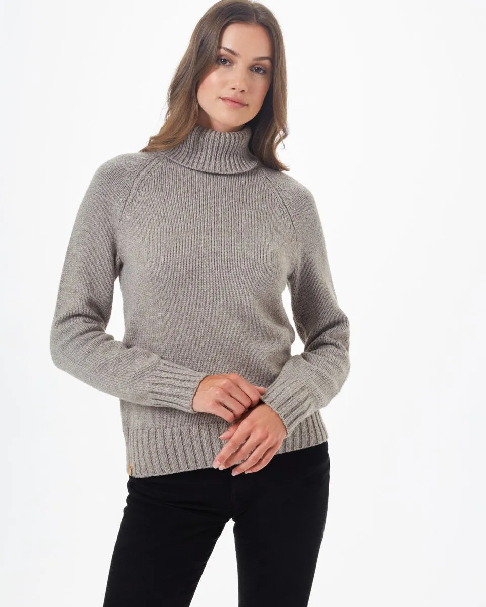 Highline Wool Turtleneck Sweater sold by tentree product image thumbnail 2