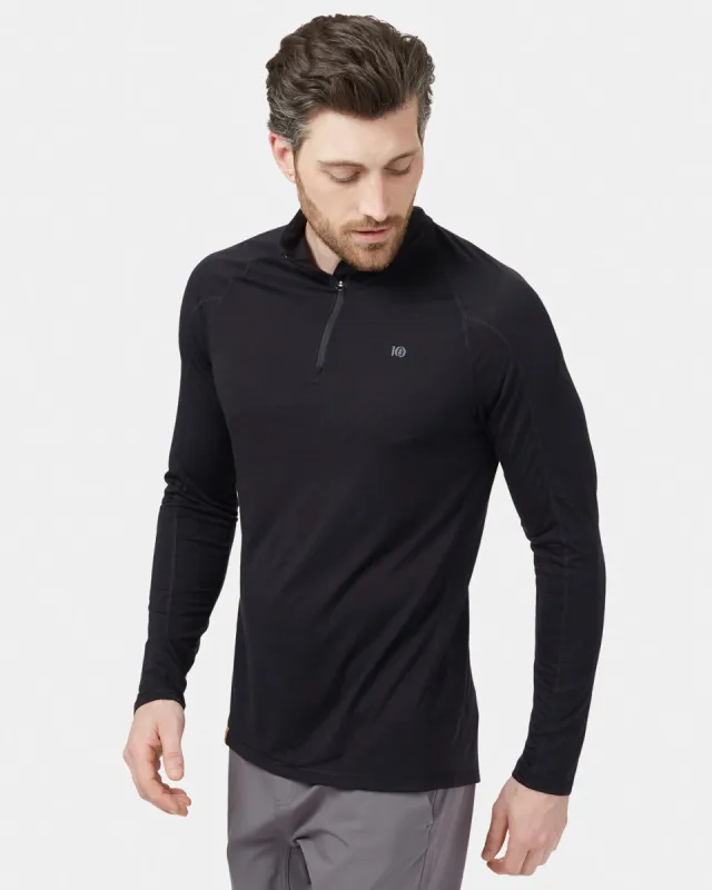 Destination 1/4 Zip sold by tentree