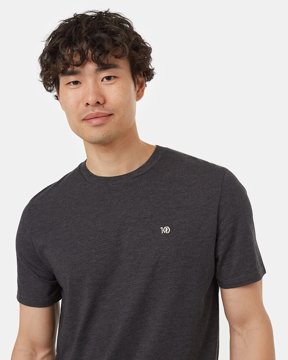 Embroidered Ten Classic T-Shirt sold by tentree product image thumbnail 4