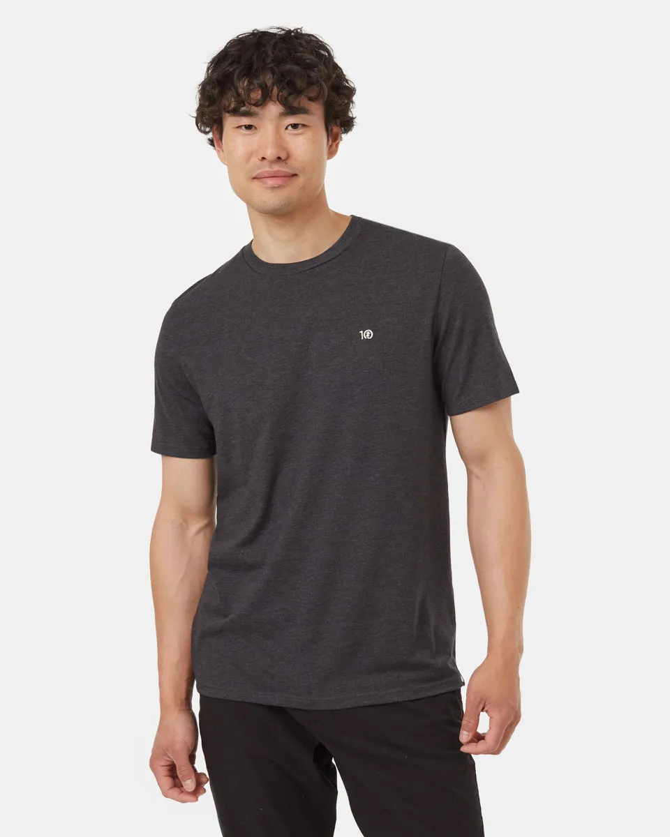 Embroidered Ten Classic T-Shirt sold by tentree