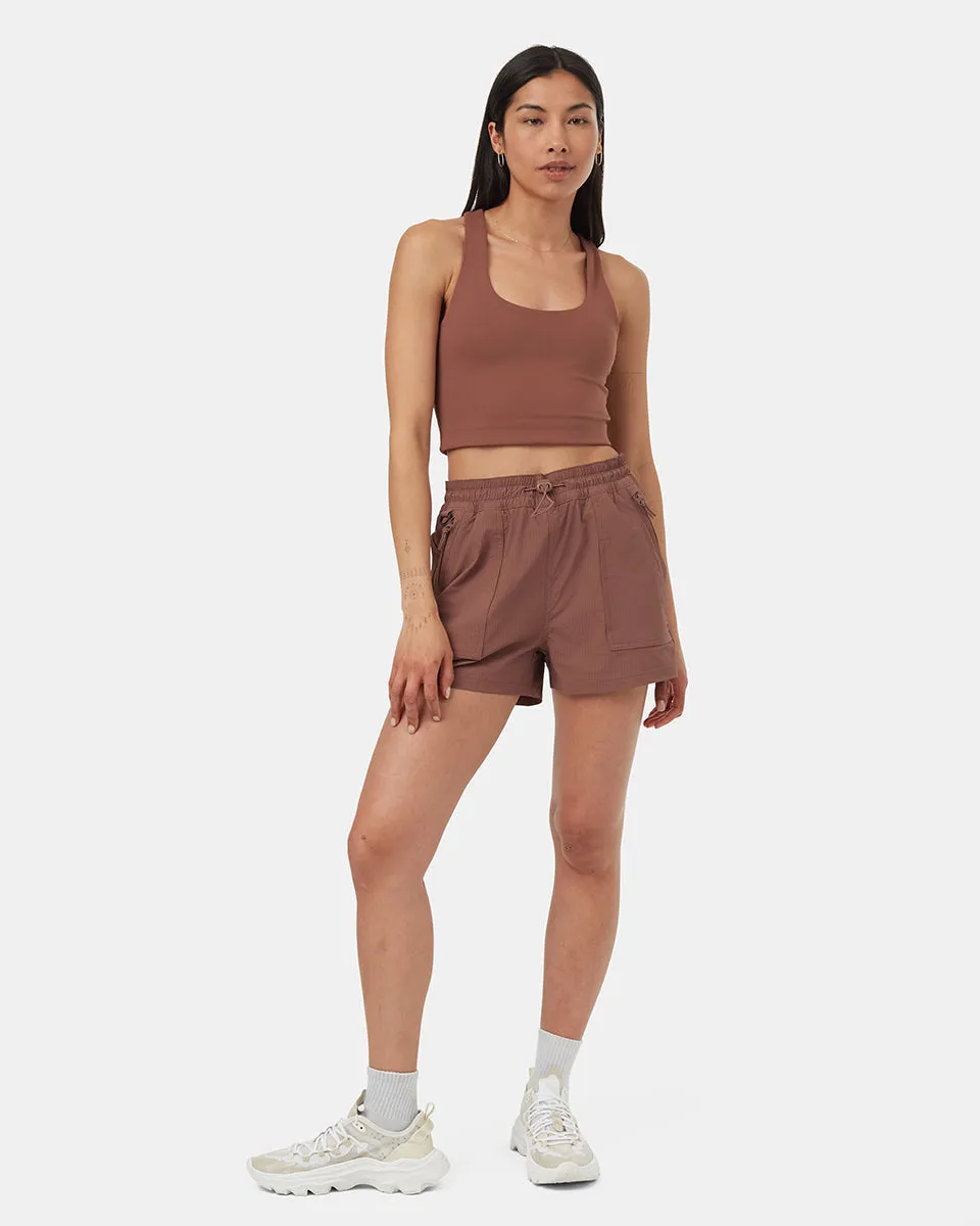 inMotion Longline Active Bra sold by tentree