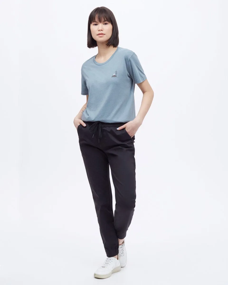 Peaks Embroidery T-Shirt sold by tentree product image thumbnail 5