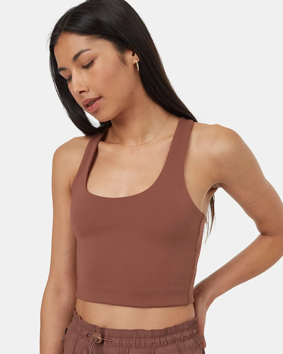 inMotion Longline Active Bra sold by tentree product image thumbnail 4