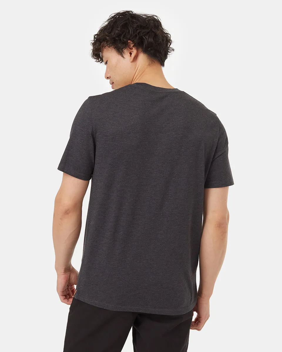 Embroidered Ten Classic T-Shirt sold by tentree product image thumbnail 3