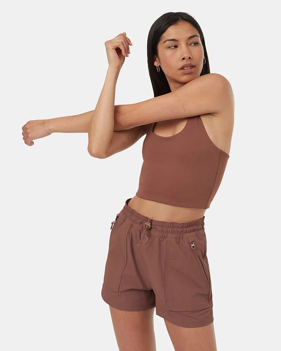 inMotion Longline Active Bra sold by tentree product image thumbnail 2