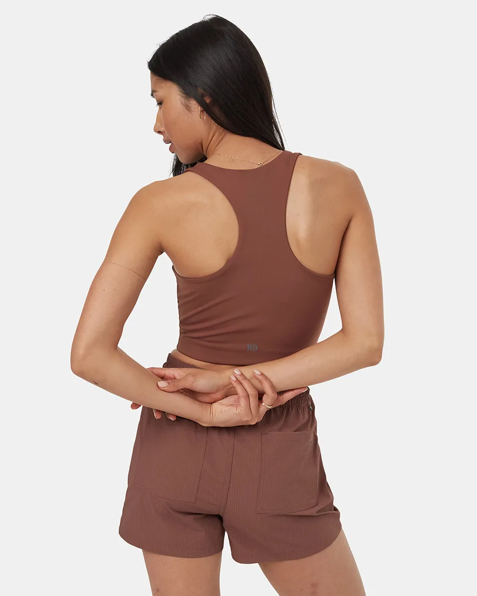 inMotion Longline Active Bra sold by tentree product image thumbnail 3