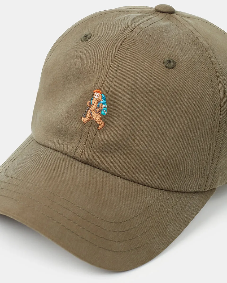 Hiking Sasquatch Tencel Peak Hat sold by tentree product image thumbnail 2