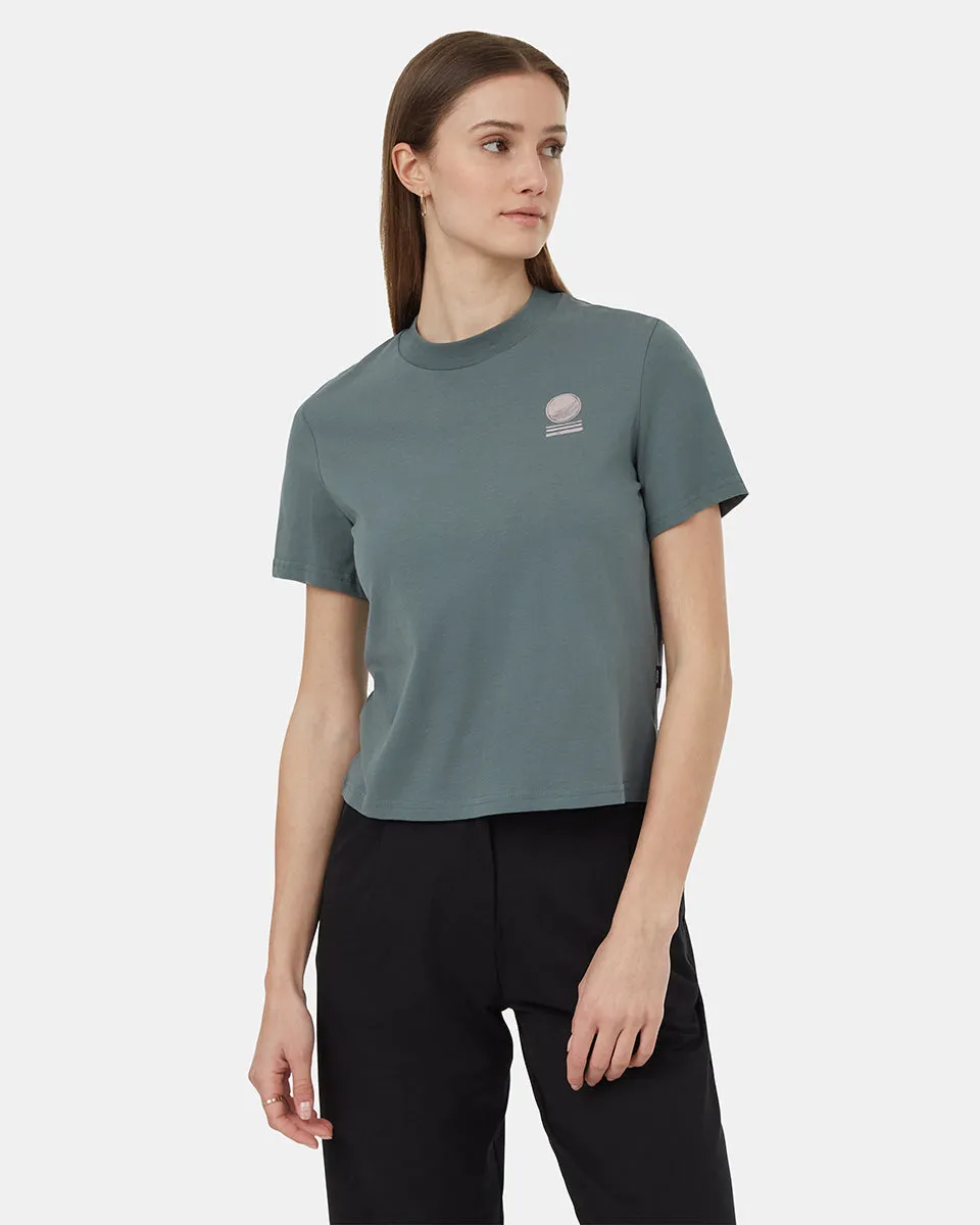 Regenerative Series Crop Lines T-Shirt sold by tentree product image thumbnail 3