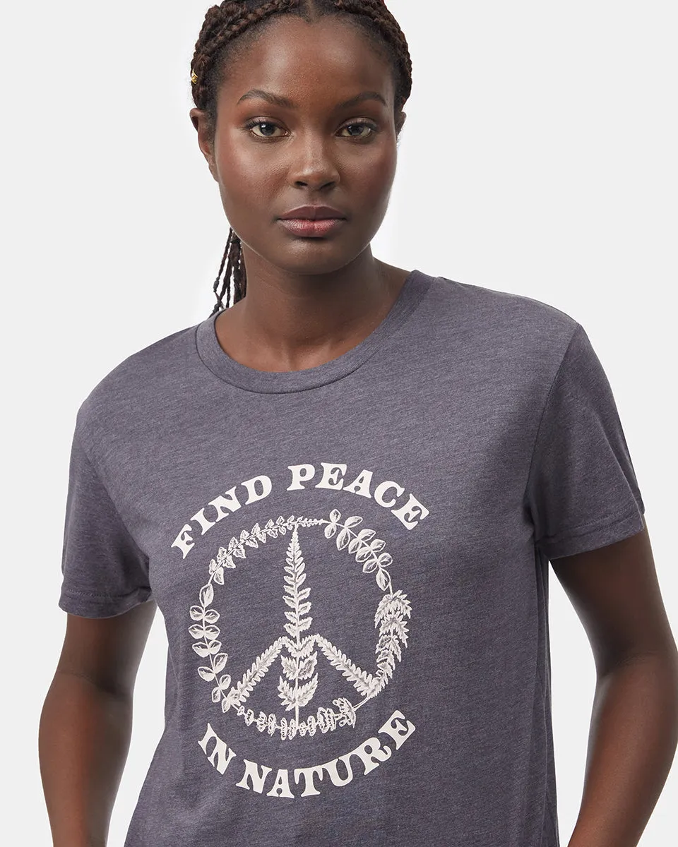 Find Peace T-Shirt sold by tentree product image thumbnail 5