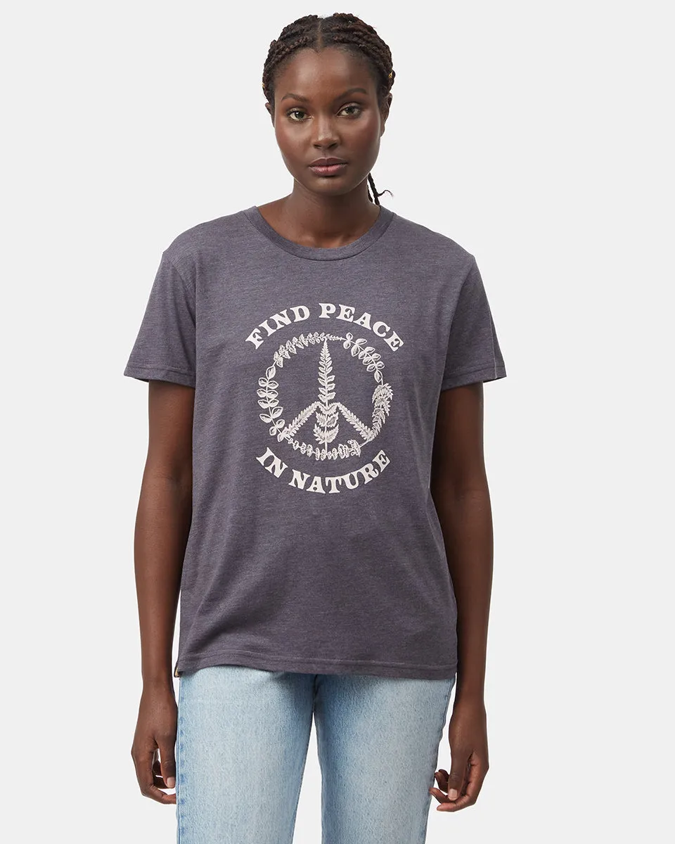 Find Peace T-Shirt sold by tentree