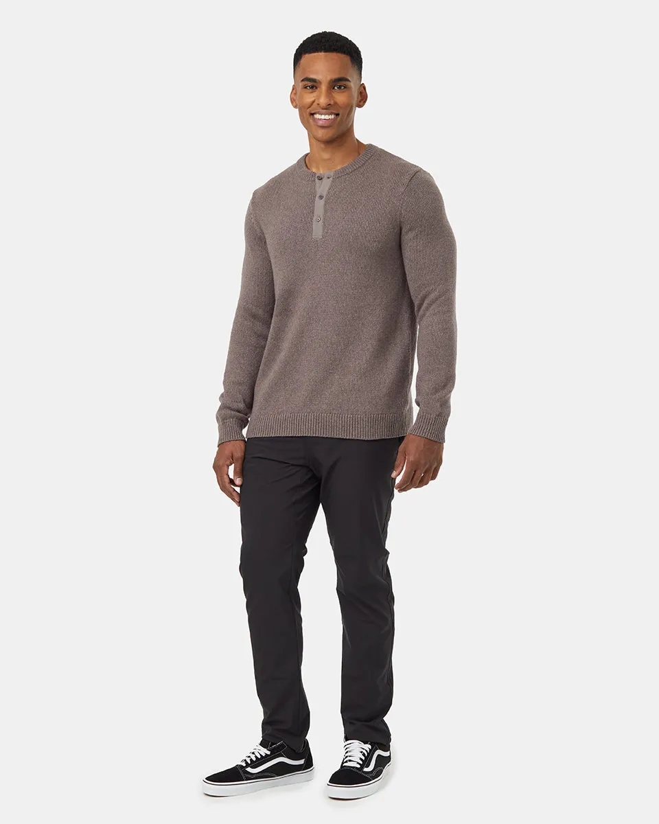 Highline Wool Placket Sweater sold by tentree product image thumbnail 2
