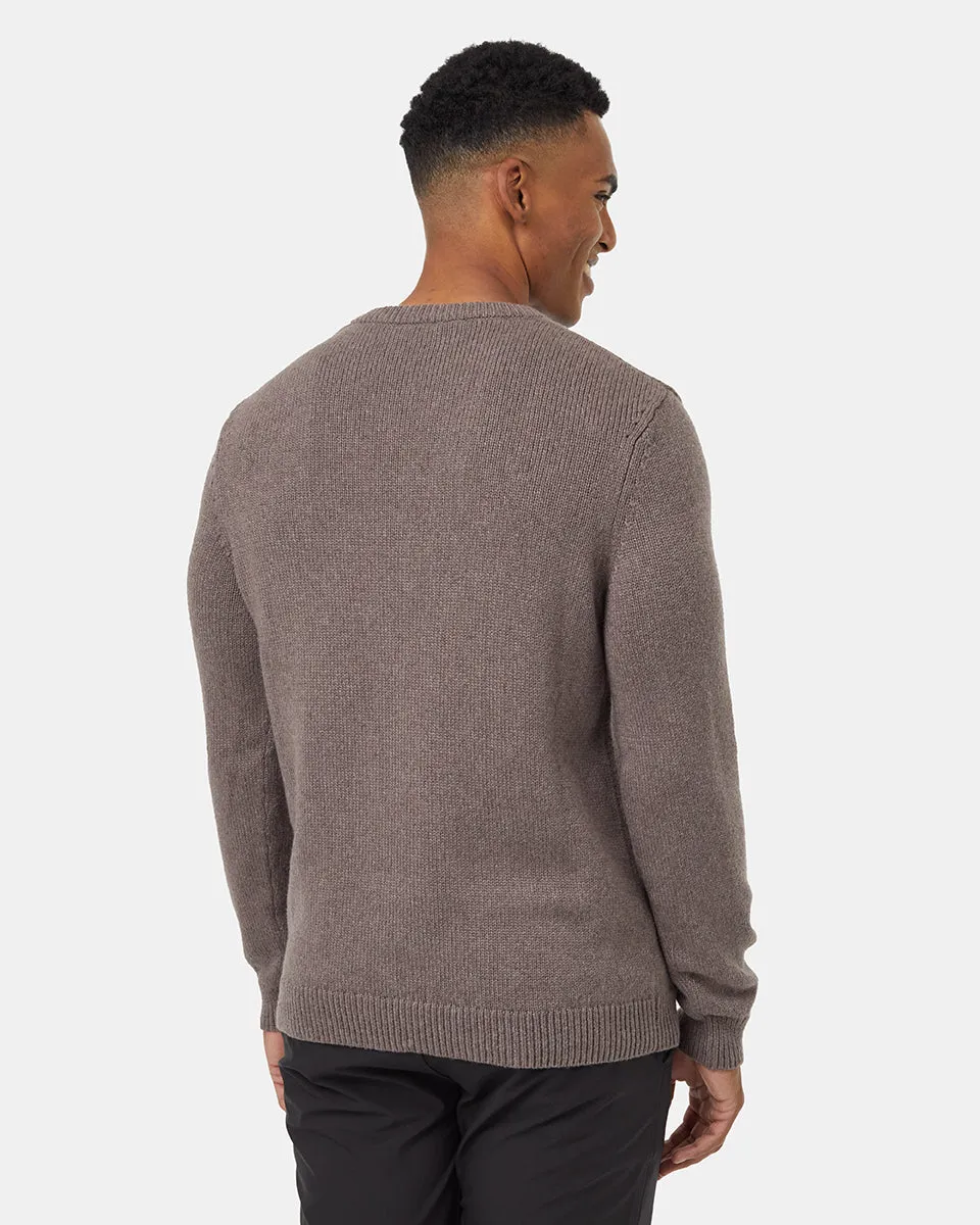 Highline Wool Placket Sweater sold by tentree product image thumbnail 3