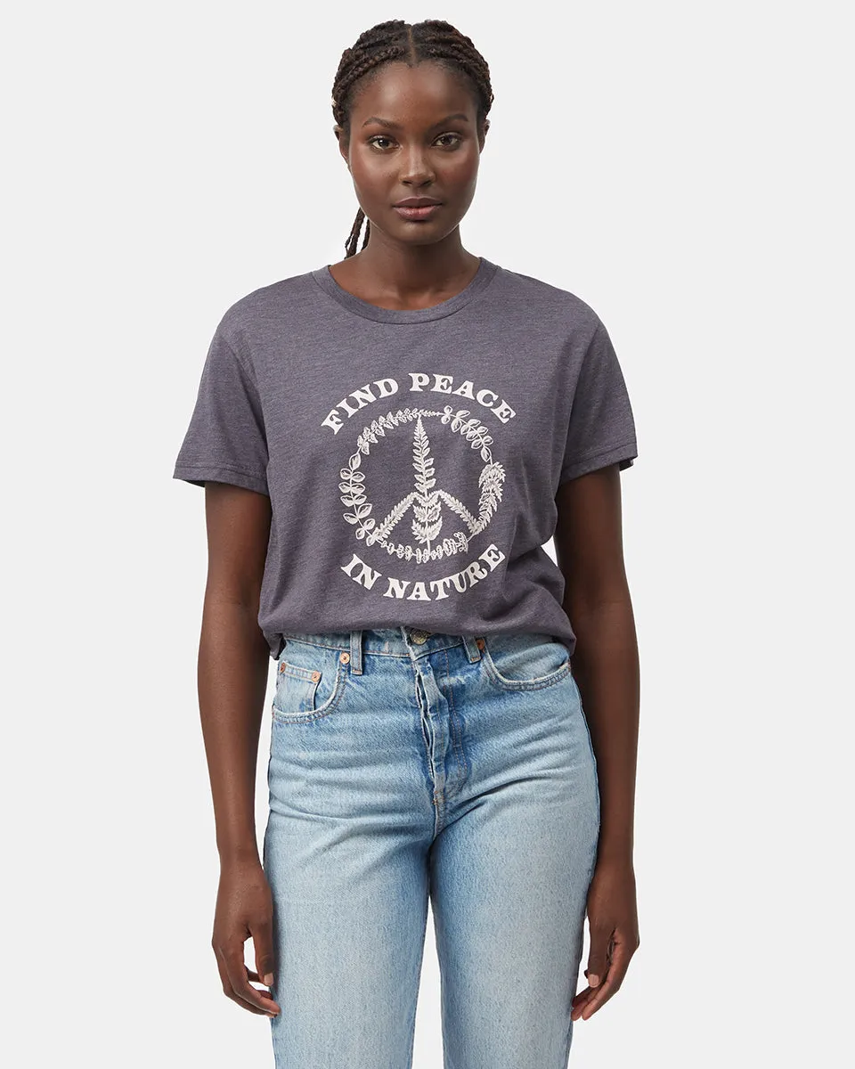 Find Peace T-Shirt sold by tentree product image thumbnail 4
