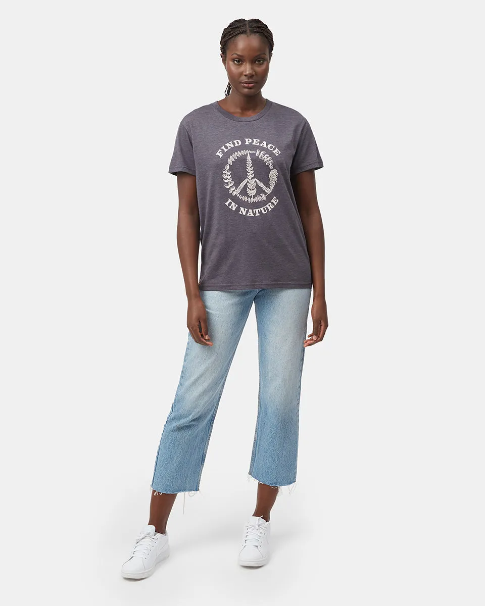 Find Peace T-Shirt sold by tentree product image thumbnail 2