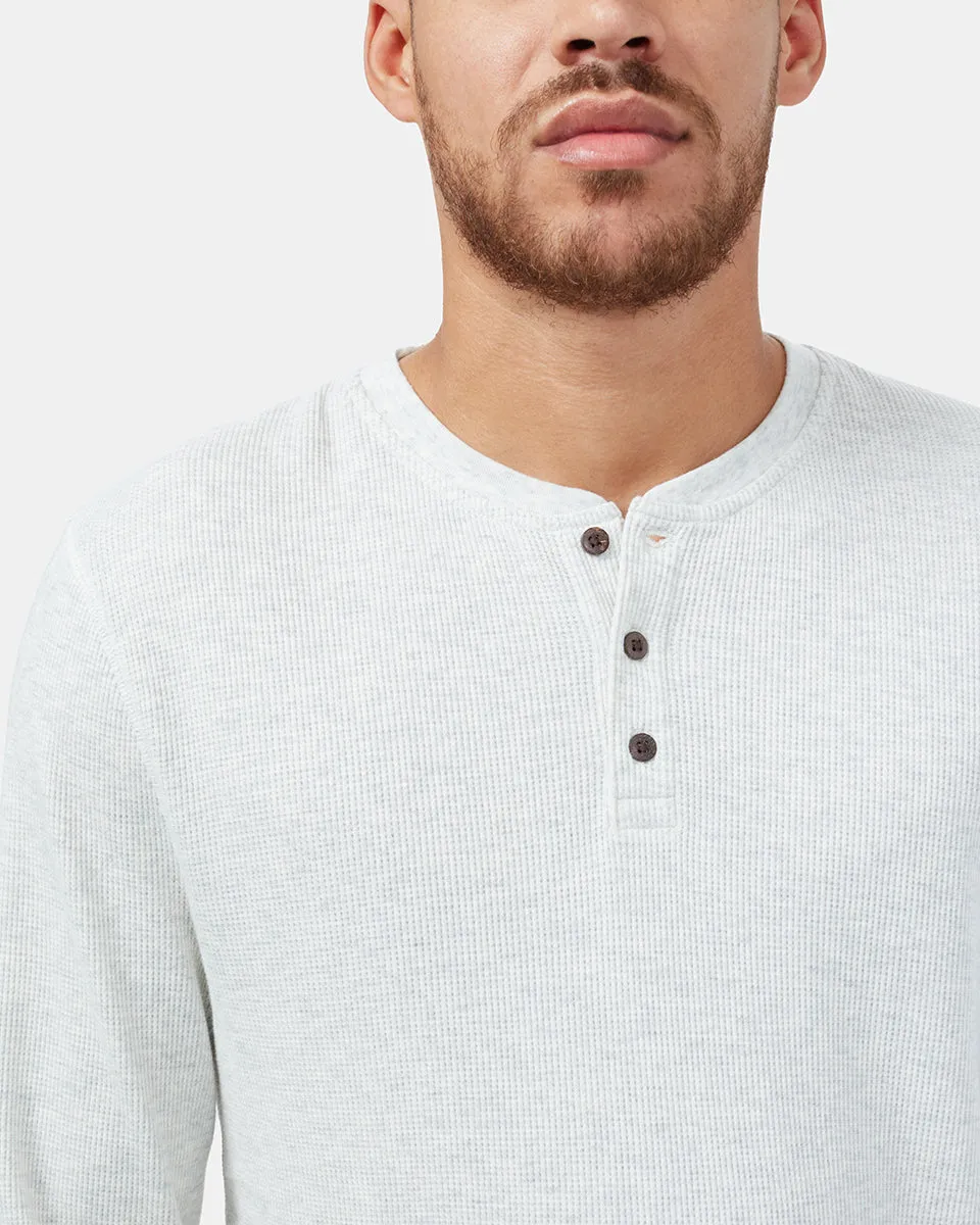 TreeWaffle Henley Longsleeve sold by tentree product image thumbnail 4