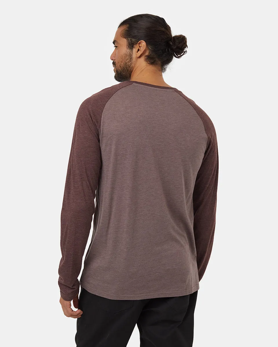 Baker Henley Longsleeve sold by tentree product image thumbnail 2