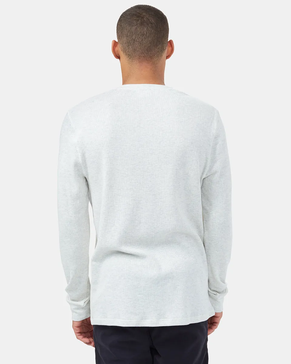 TreeWaffle Henley Longsleeve sold by tentree product image thumbnail 3