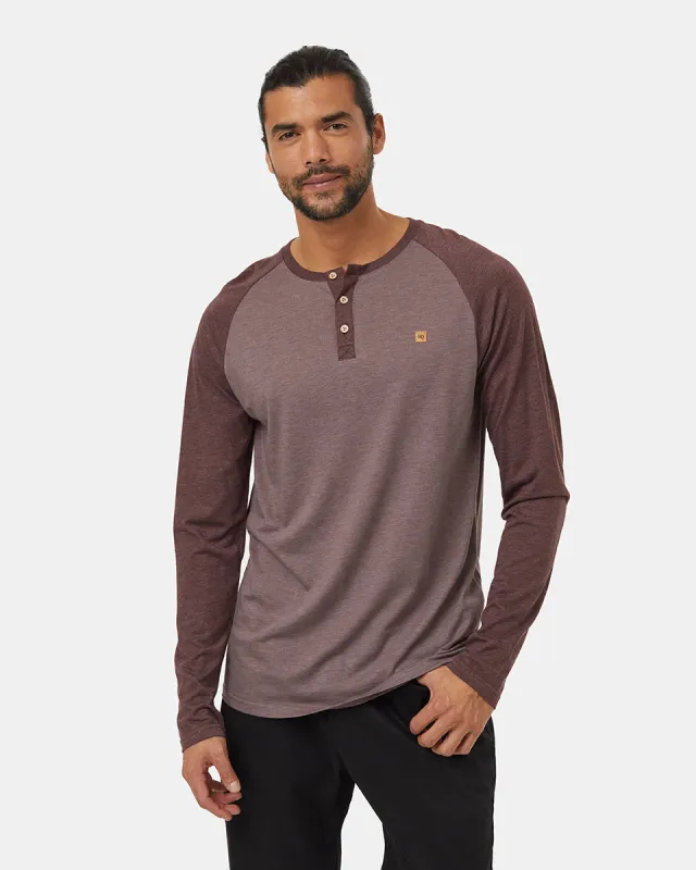 Baker Henley Longsleeve sold by tentree