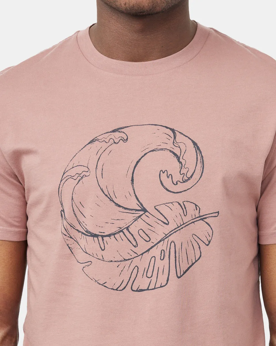 Palm Wave T-Shirt sold by tentree product image thumbnail 3