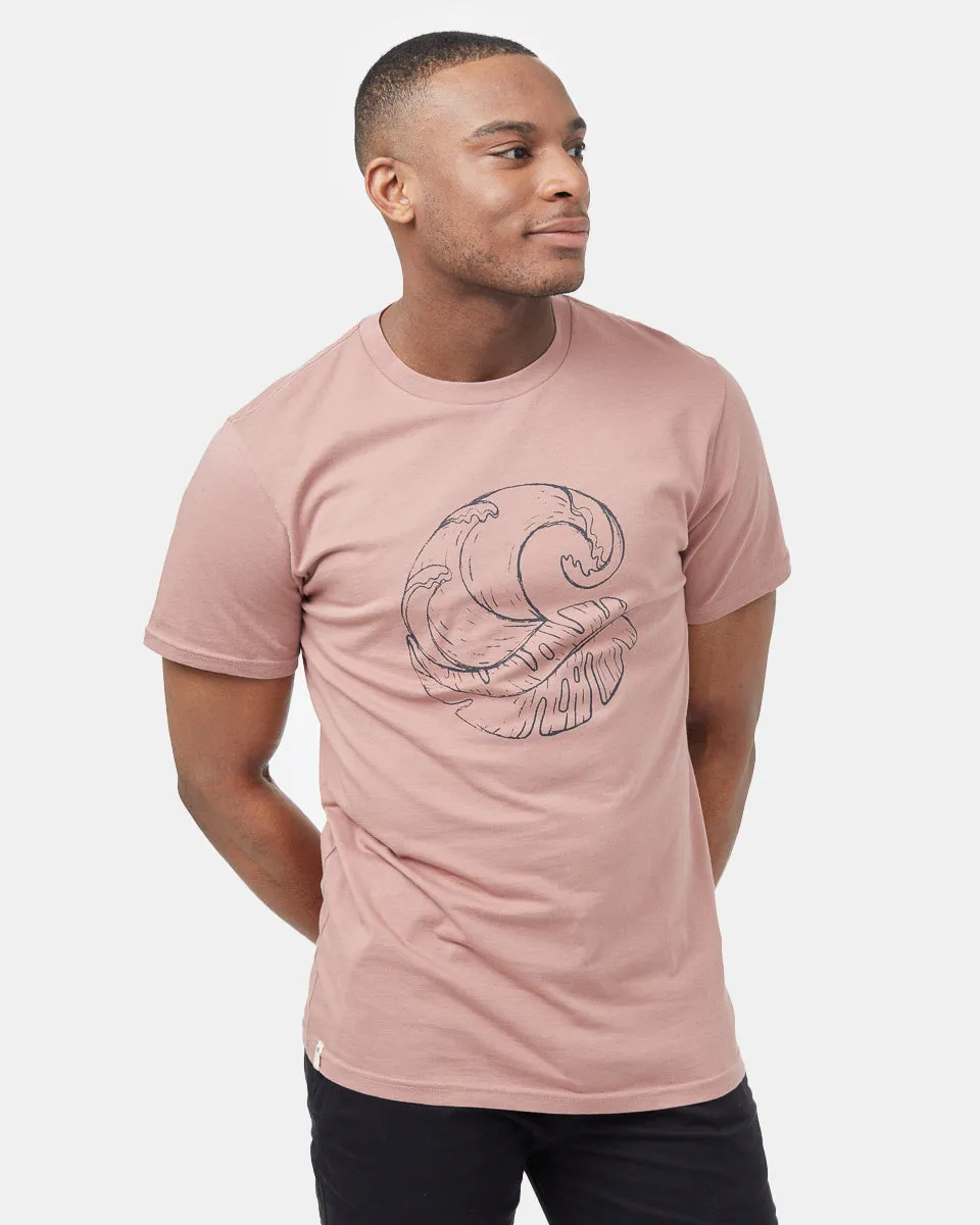 Palm Wave T-Shirt sold by tentree