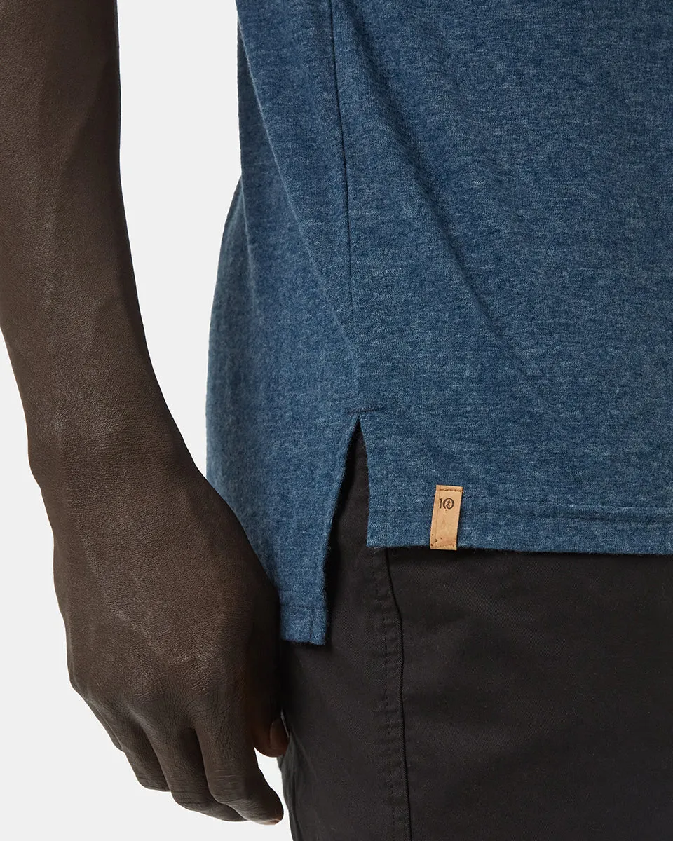 Hemp Step Hem T-Shirt sold by tentree product image thumbnail 5