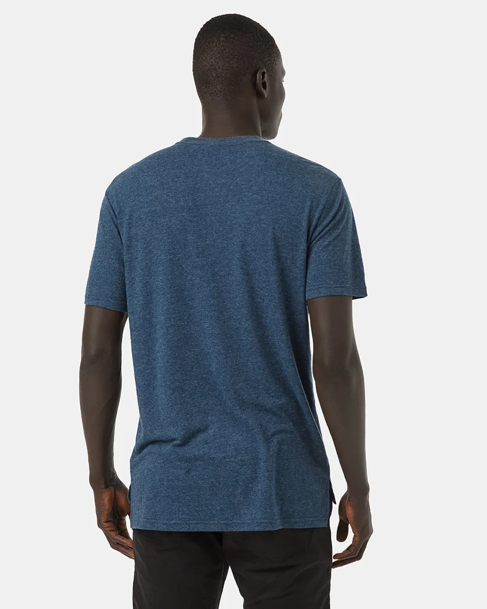 Hemp Step Hem T-Shirt sold by tentree product image thumbnail 3
