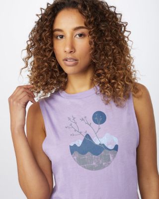 W Branchy Tank made by tentree