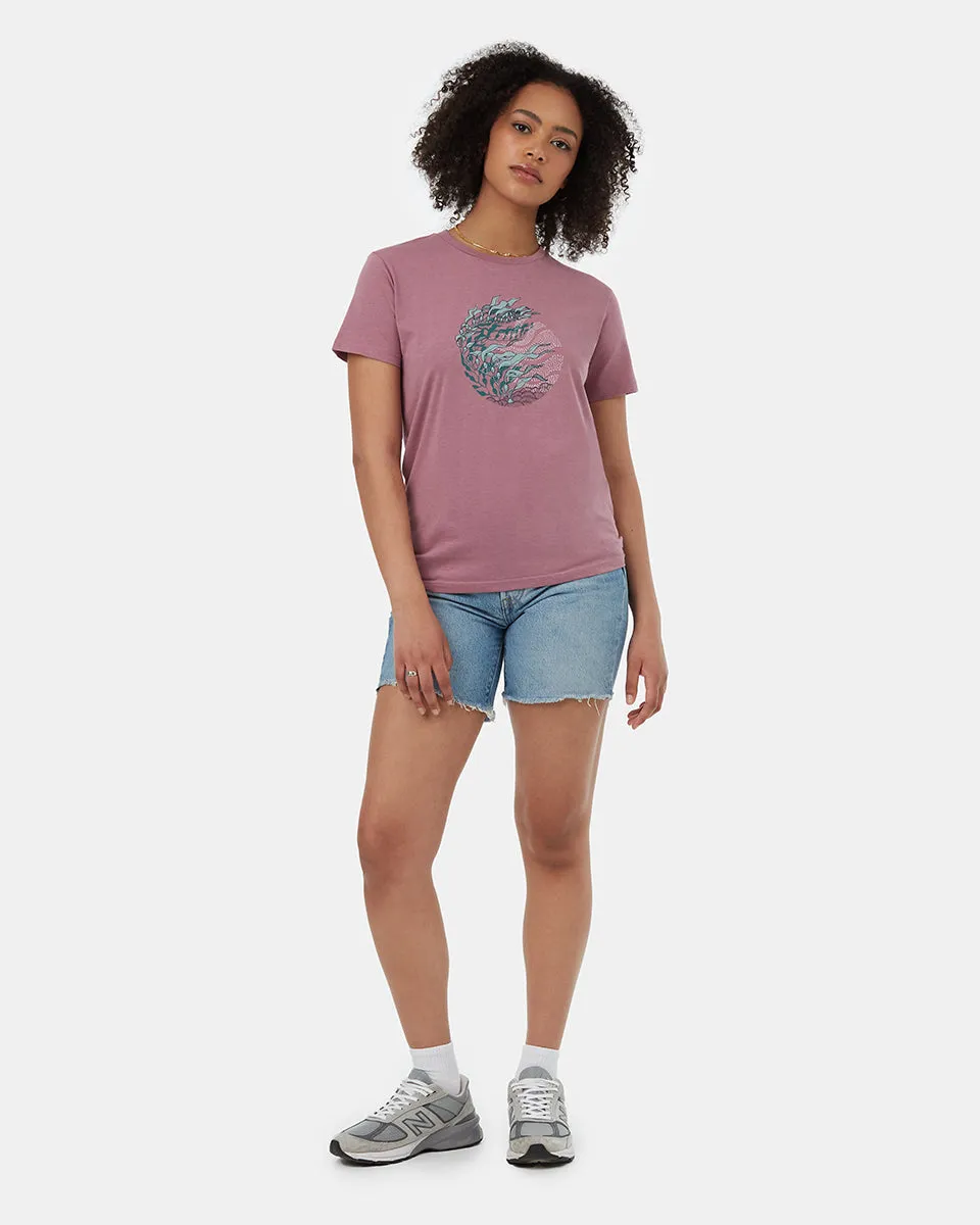 Portal Kelp T-Shirt sold by tentree
