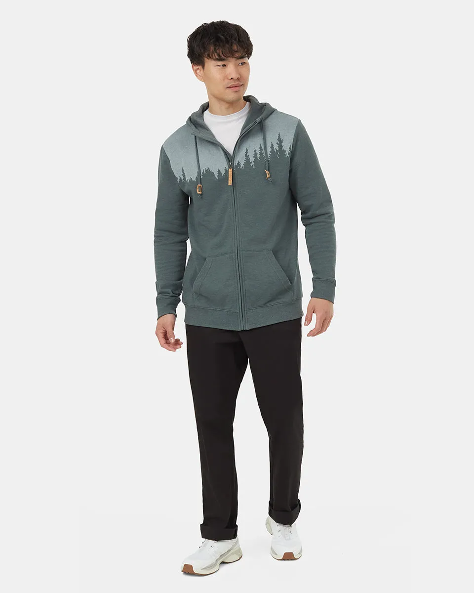 Juniper Zip Hoodie sold by tentree product image thumbnail 2
