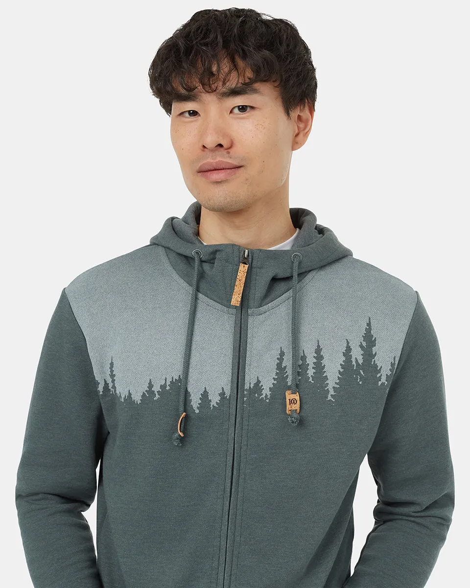 Juniper Zip Hoodie sold by tentree product image thumbnail 4