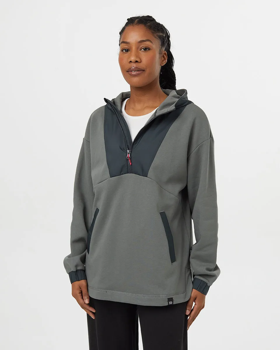 SeaFleece Contrast 1/4 Zip sold by tentree