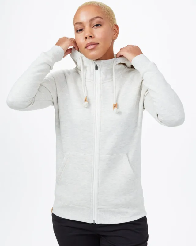 Burney Zip Hoodie sold by tentree