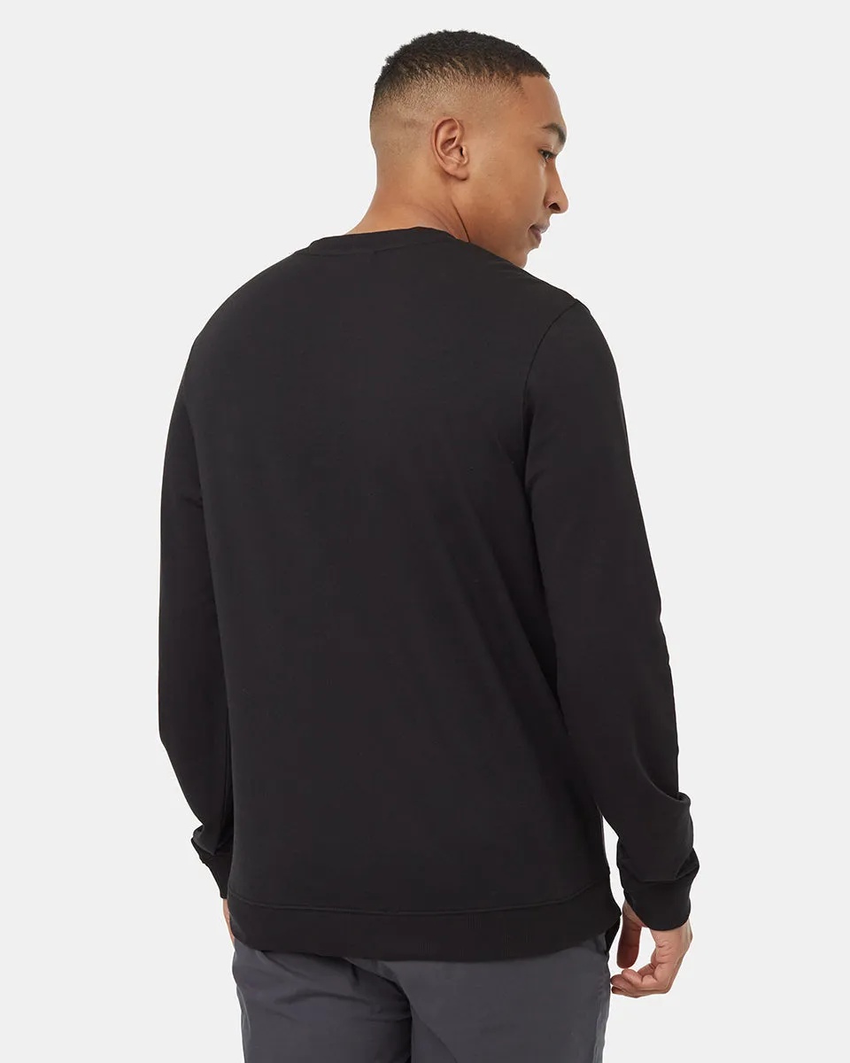 SoftTerry Light Placket Crew sold by tentree product image thumbnail 3