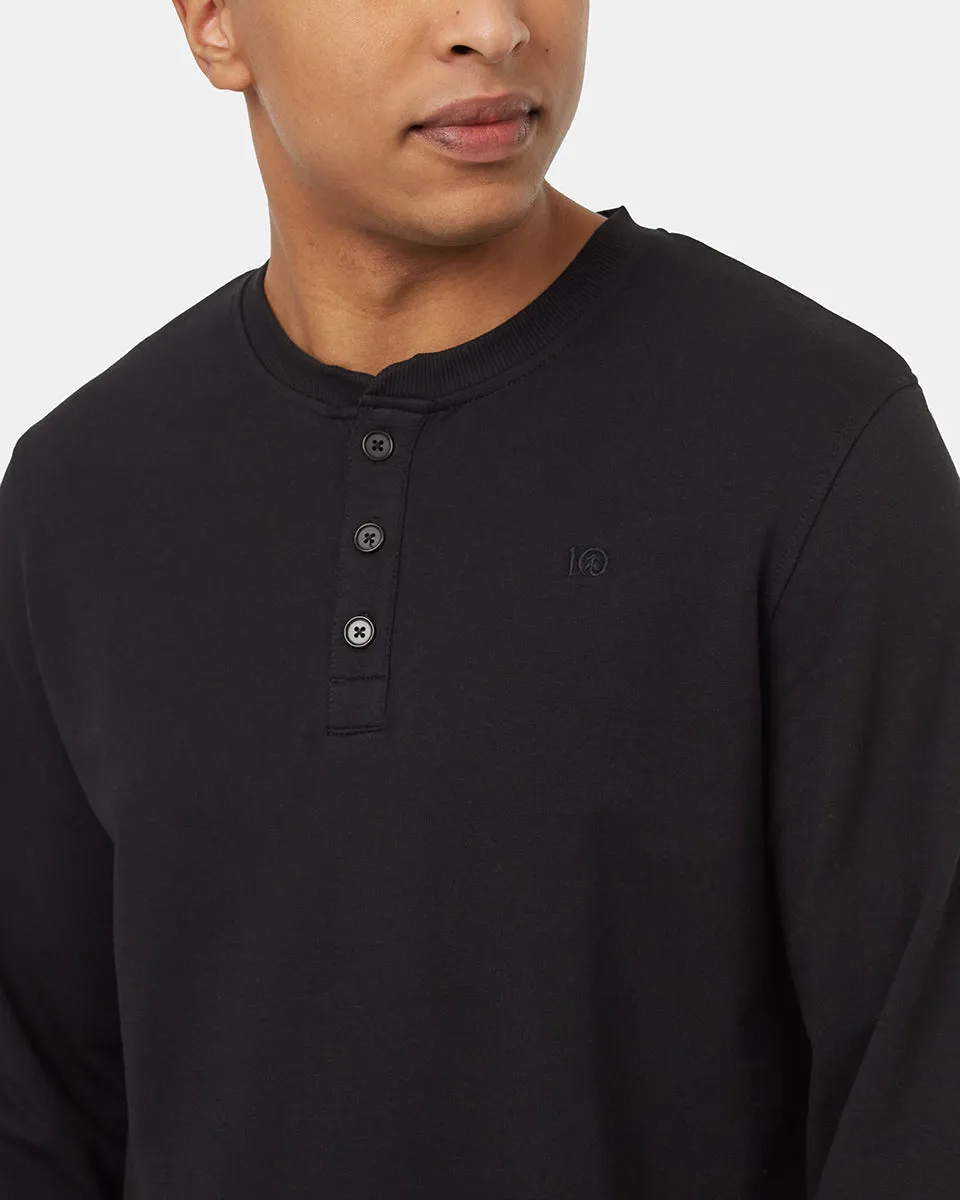 SoftTerry Light Placket Crew sold by tentree product image thumbnail 4