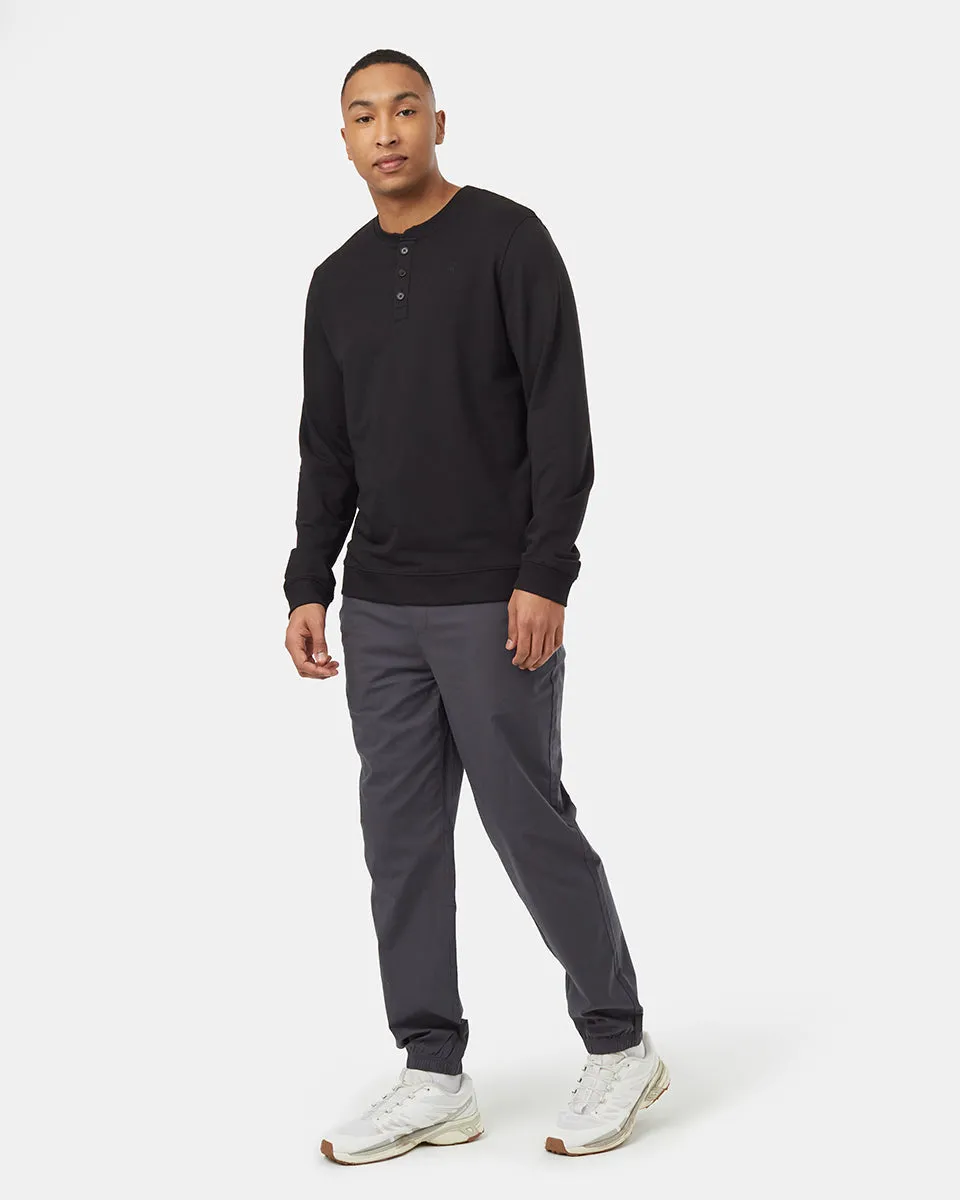 SoftTerry Light Placket Crew sold by tentree product image thumbnail 2