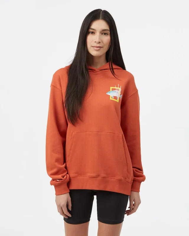 National Geographic Mangrove Snapper Hoodie sold by tentree