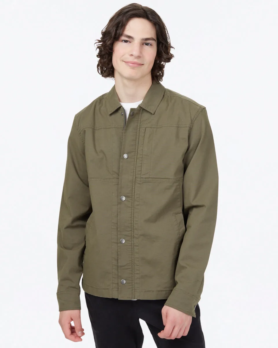 Canvas Jacket sold by tentree