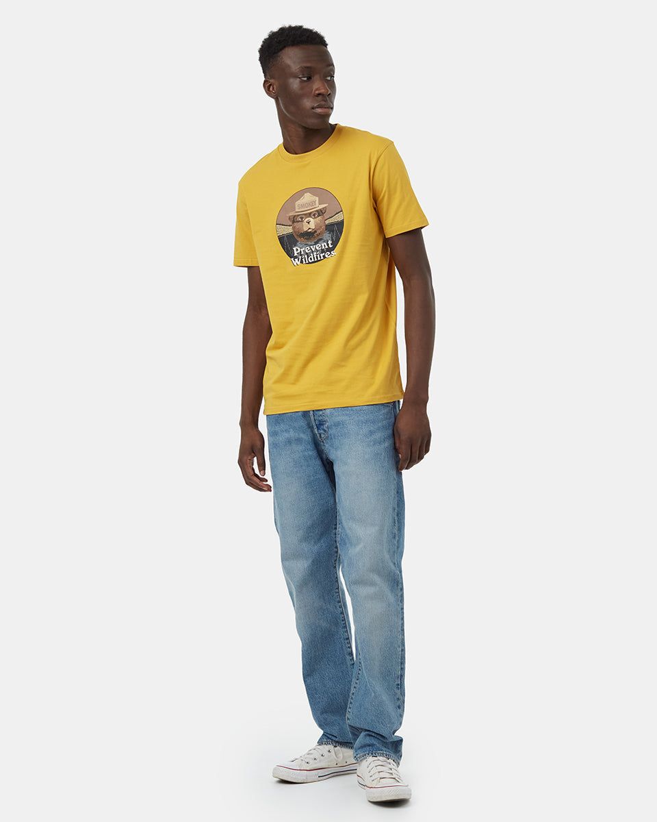 Smokey Bear Prevent Wildfires T-Shirt sold by tentree product image thumbnail 2