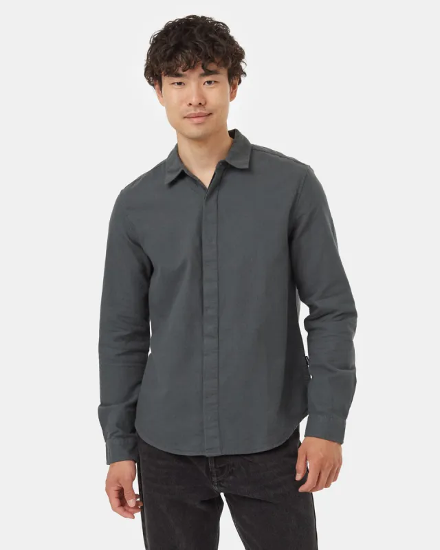 Kapok Flannel Classic Shirt sold by tentree