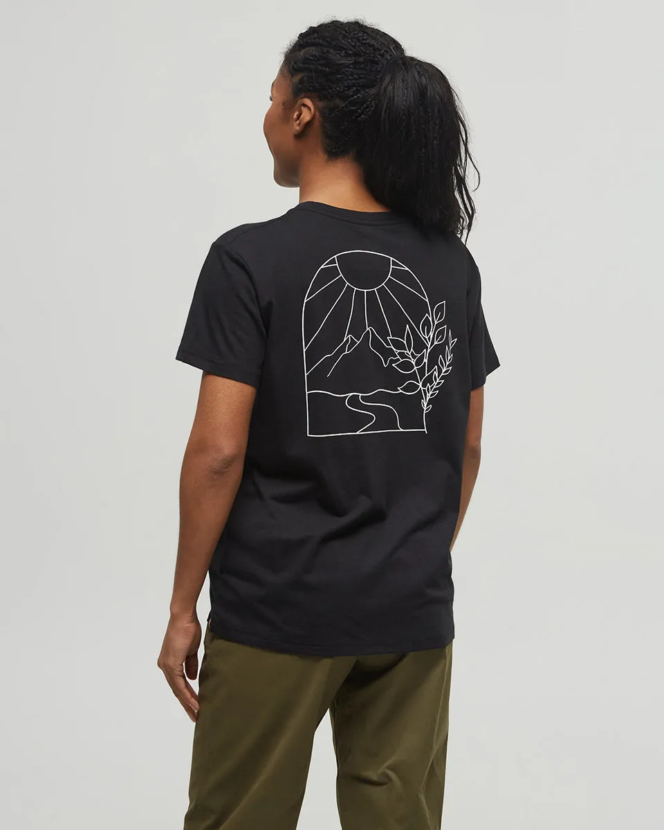 Scenic Arch T-Shirt sold by tentree