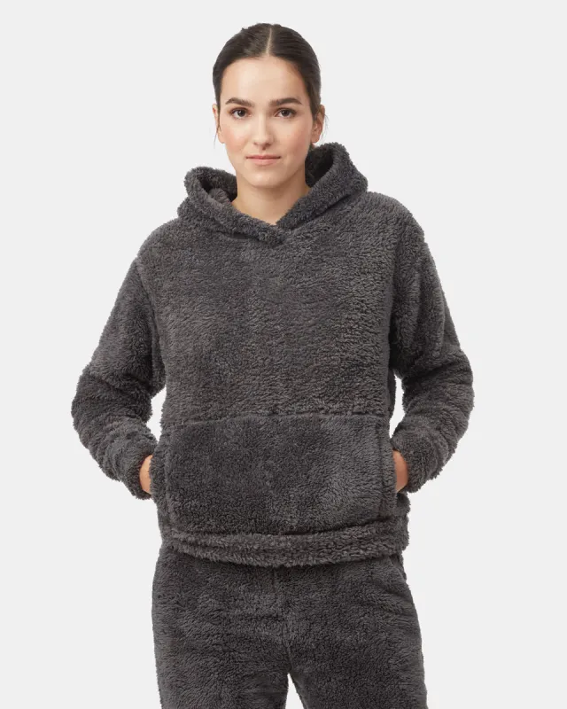 Ecoloft Teddy Hoodie sold by tentree